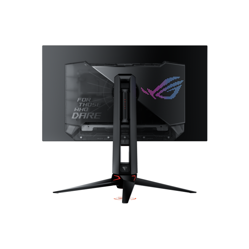 ASUS ROG SWIFT PG27AQDP 27 Inch 480Hz 0.03ms HDMI 2.1 QHD OLED Gaming Monitor - Black