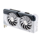 ASUS DUAL Nvidia GeForceRTX 4070 Super OC 12GB Graphics Card - White