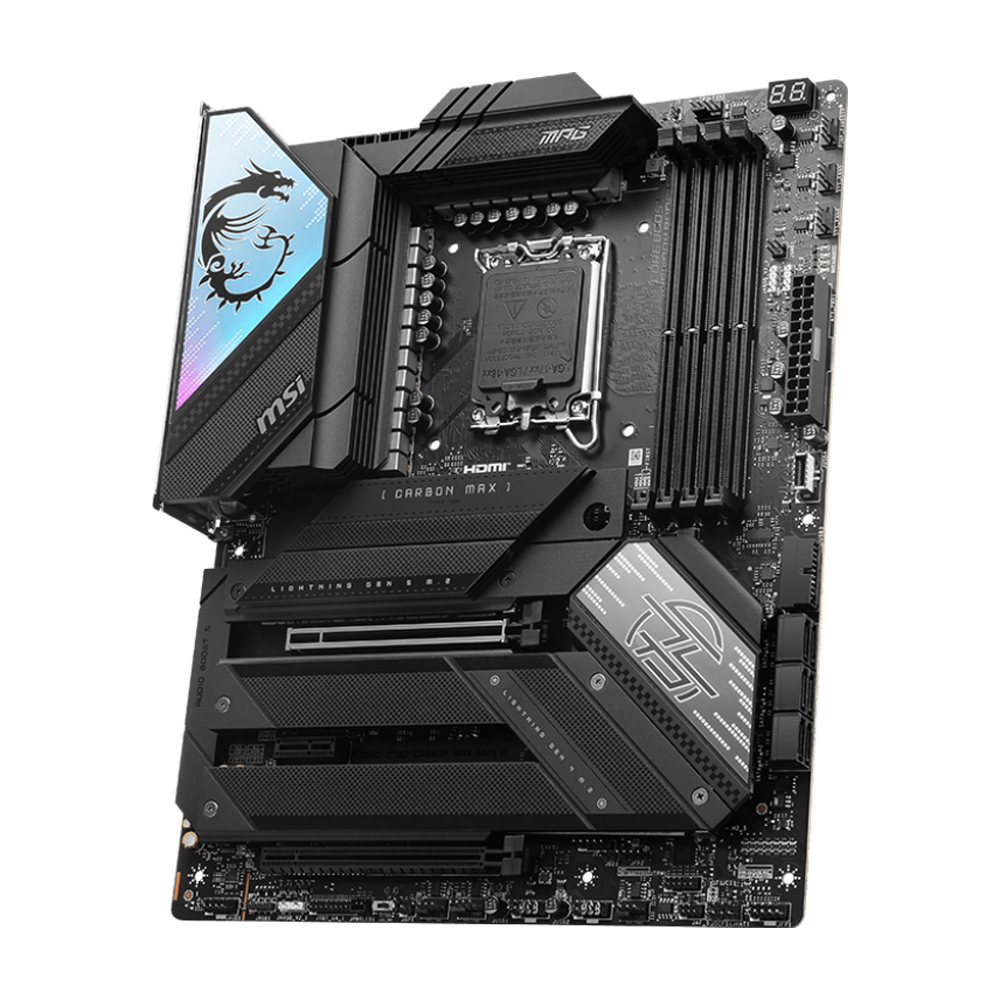 MSI MPG Z790 CARBON MAX WIFI II DDR5 Motherboard - Black
