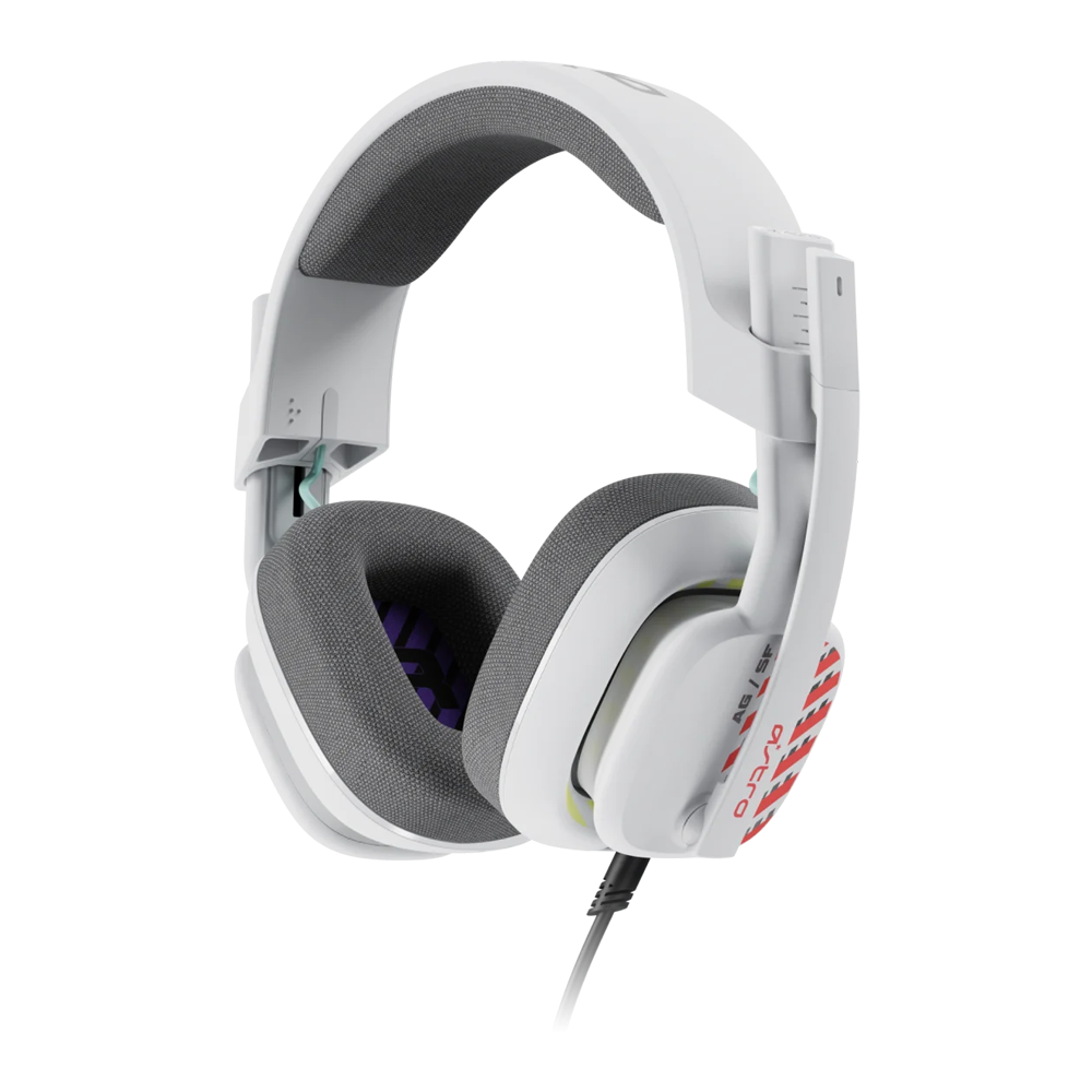 ASTRO A10 Wired Gaming Headset - White
