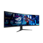 ASUS ROG STRIX XG49WCR 49 Inch 165Hz QHD HDMI 2.0 1ms OC Curved Gaming Monitor - Black