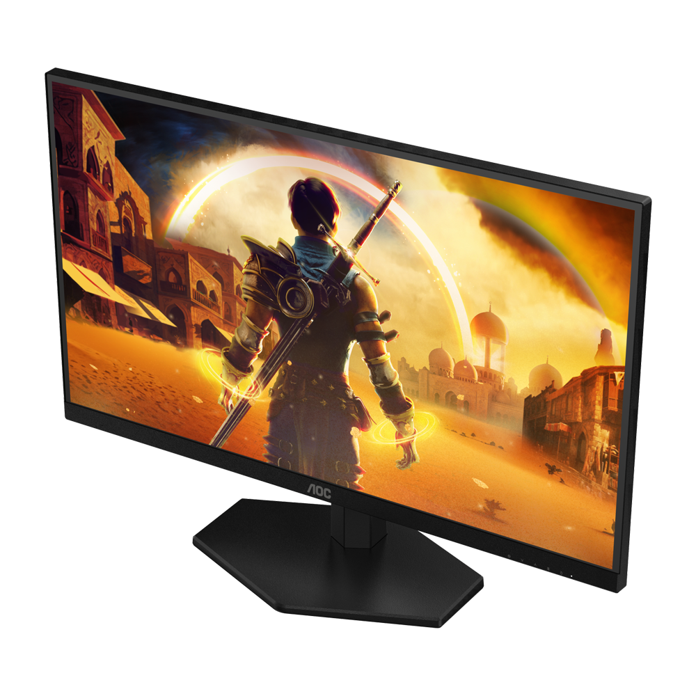 AOC 27G42E - 27 Inch FHD 180Hz 0.5ms IPS Gaming Monitor - Black