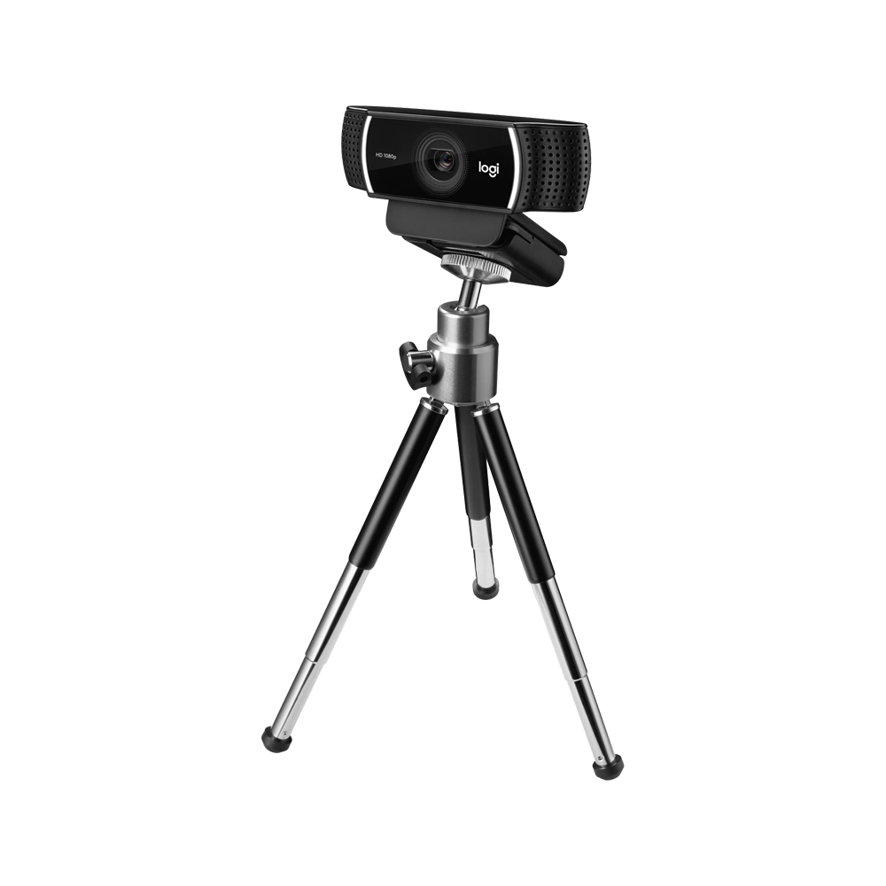 LOGITECH C922 Full HD Pro Streaming Webcam with Tripod