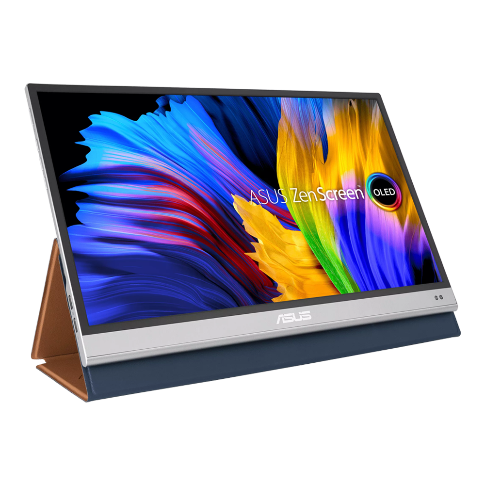 ASUS ZENSCREEN MQ13AH 13.3 Inch 60Hz FHD USB Type-C 1ms OLED Portable Monitor - Black