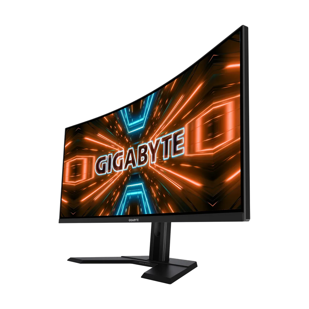 GIGABYTE G34WQC A - 34 Inch 1ms WQHD 144Hz Curved Gaming Monitor - Black