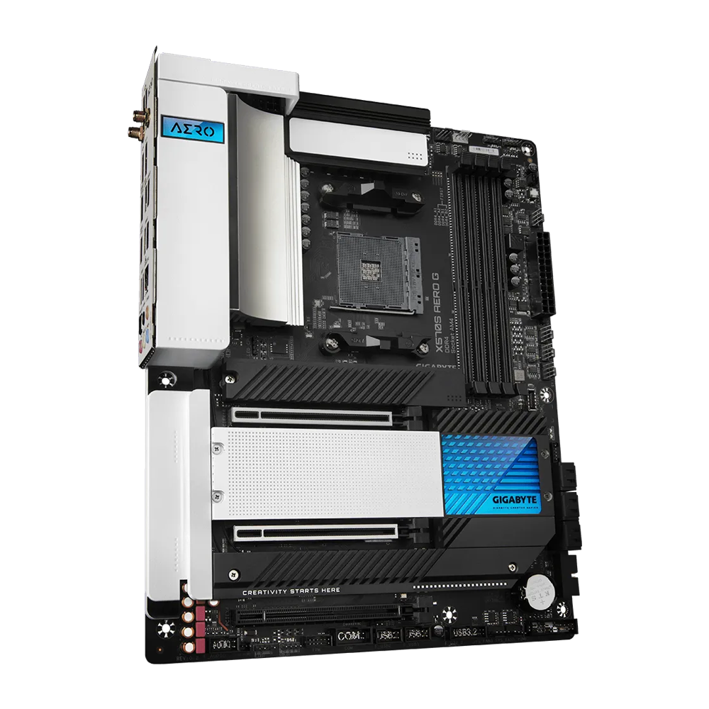 GIGABYTE X570S AERO G (rev1.x) ATX Motherboard