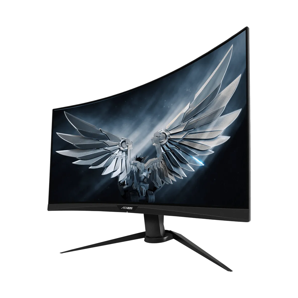 GIGABYTE AORUS CV27F - 27 Inch FHD 165Hz Curved Gaming Monitor - Black