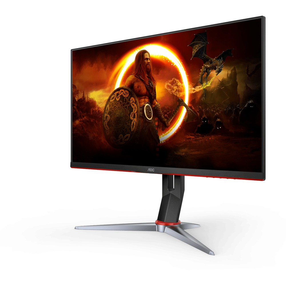 AOC Q27G2 27 Inch 144Hz QHD 1ms Gaming Monitor - Black