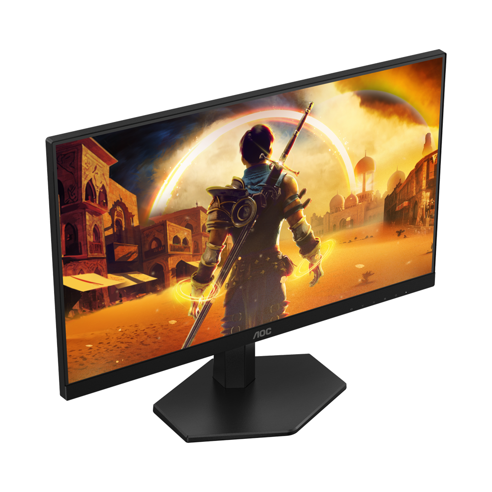 AOC 24G42E - 24 Inch FHD 180Hz 0.5ms HDMI 2.0 IPS Gaming Monitor - Black