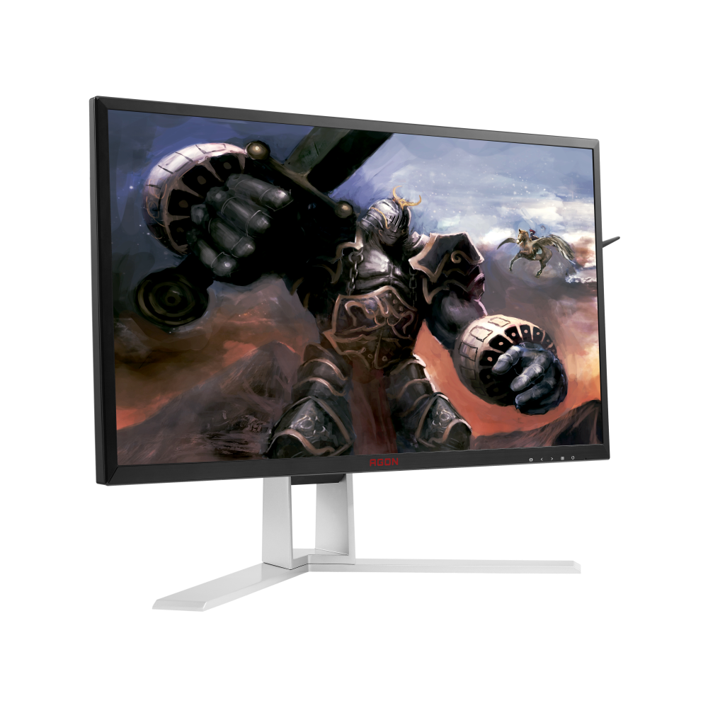 AOC AG271QX 27 Inch 144Hz 2K  QHD HDMI 2.0 Gaming Monitor - Black