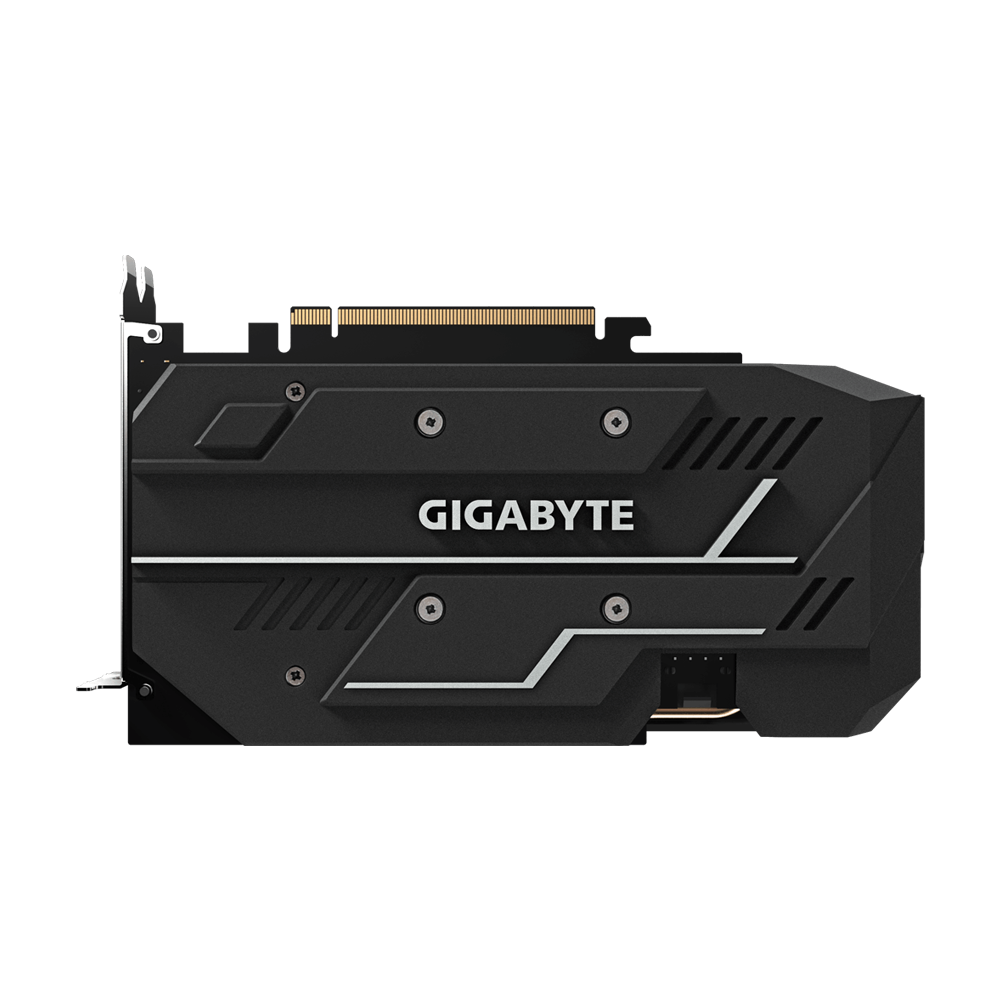 GIGABYTE NVIDIA GEFORCE RTX 2060 6GB GDDR6 Rev 2.0 Graphics Card - Black
