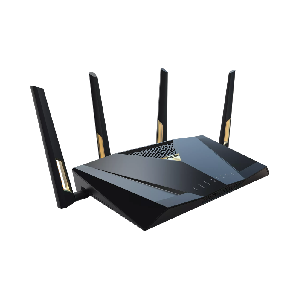 ASUS RT-BE88U Dual-band WiFi 7 AiMesh Extendable Performance Router 4K-QAM - Black