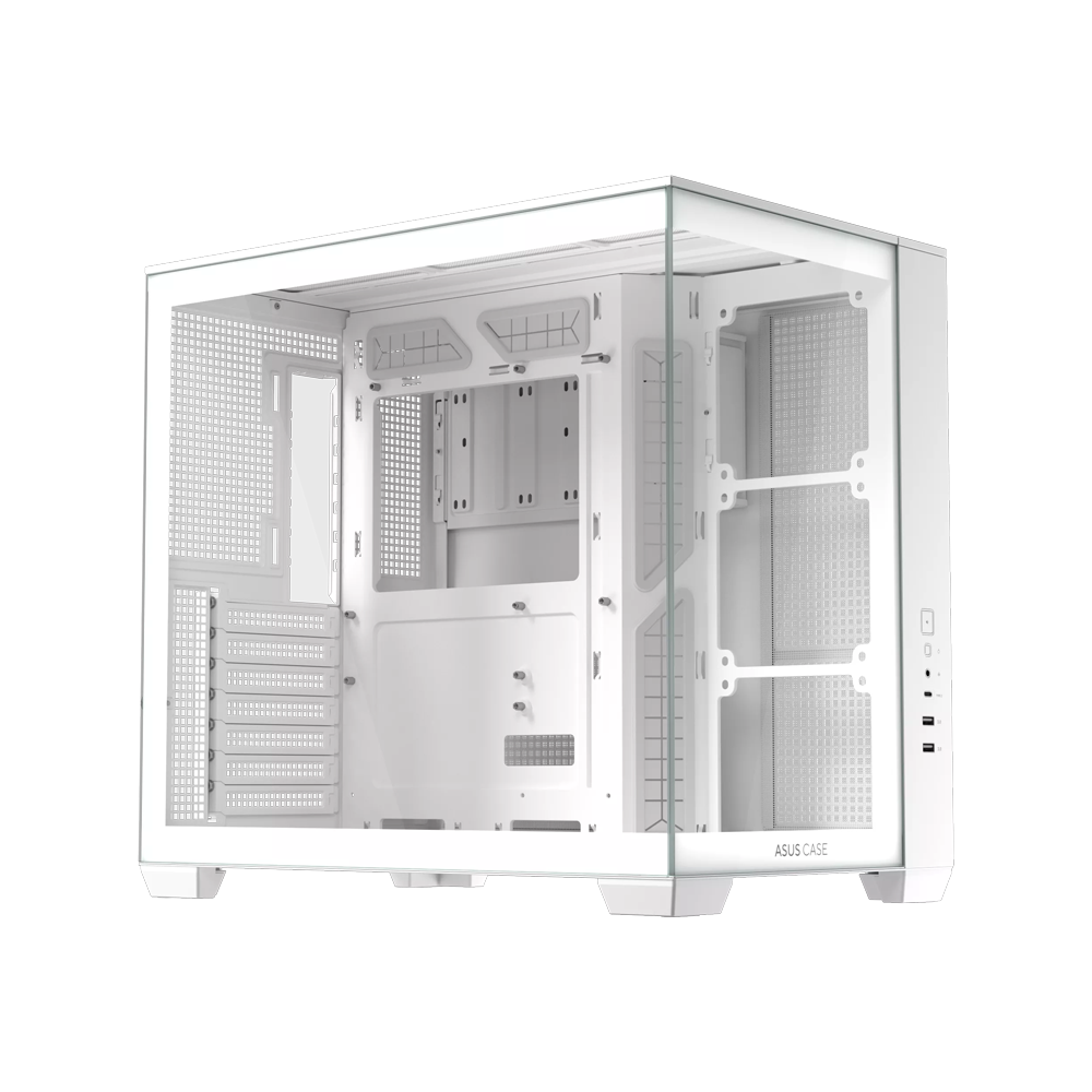 ASUS A32 ARGB Mini-ITX Case - White