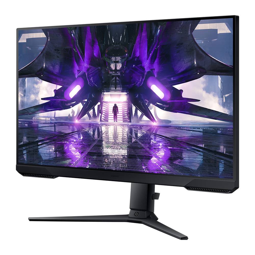 SAMSUNG Odyssey 27 Inch FHD 165Hz 1ms Gaming Monitor - Black