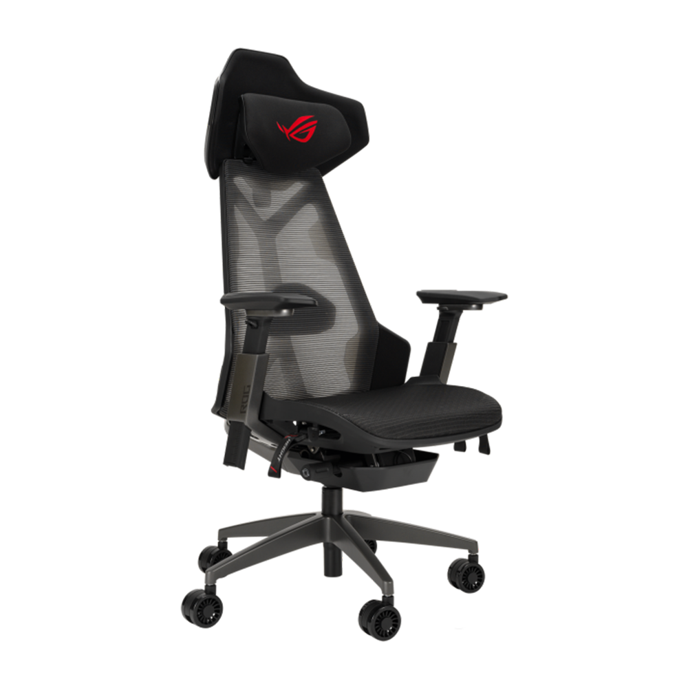 ASUS SL400 ROG Destrier Ergo Gaming Chair - Black