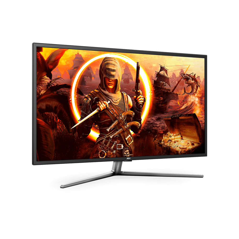 AOC G4309VX/D - 43 Inch 144Hz 4K UHD HDMI 2.1 HDR 1ms Gaming Monitor - Black