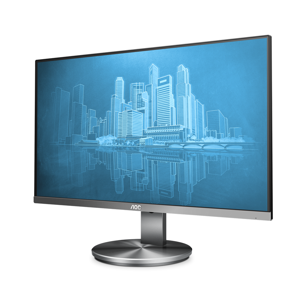 AOC I2490VXQ - 23.8 Inch FHD 60Hz Monitor - Black