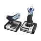 Logitech X52 H.O.T.A.S. Throttle and Stick Simulation Controller