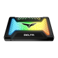 Team Group T-FORCE DELTA - Black RGB SSD,(R- 560MB/s W-510MB/s)-1TB