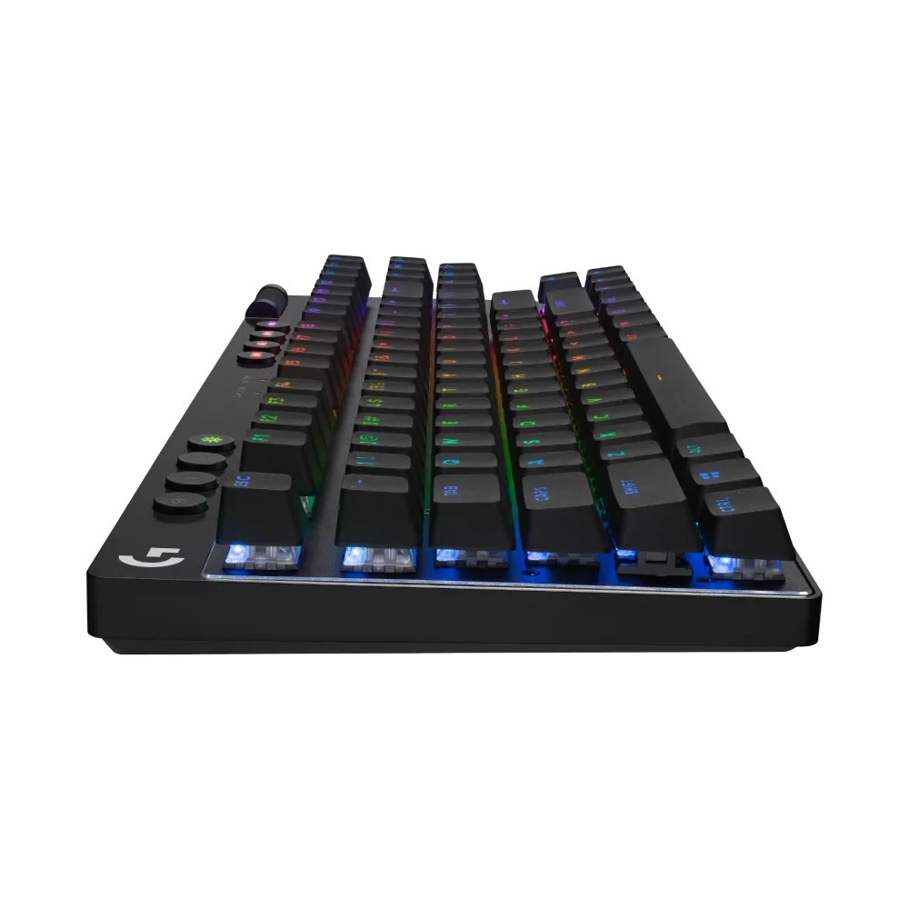 LOGITECH G PRO X TKL LIGHTSPEED Wireless Gaming Keyboard - Black