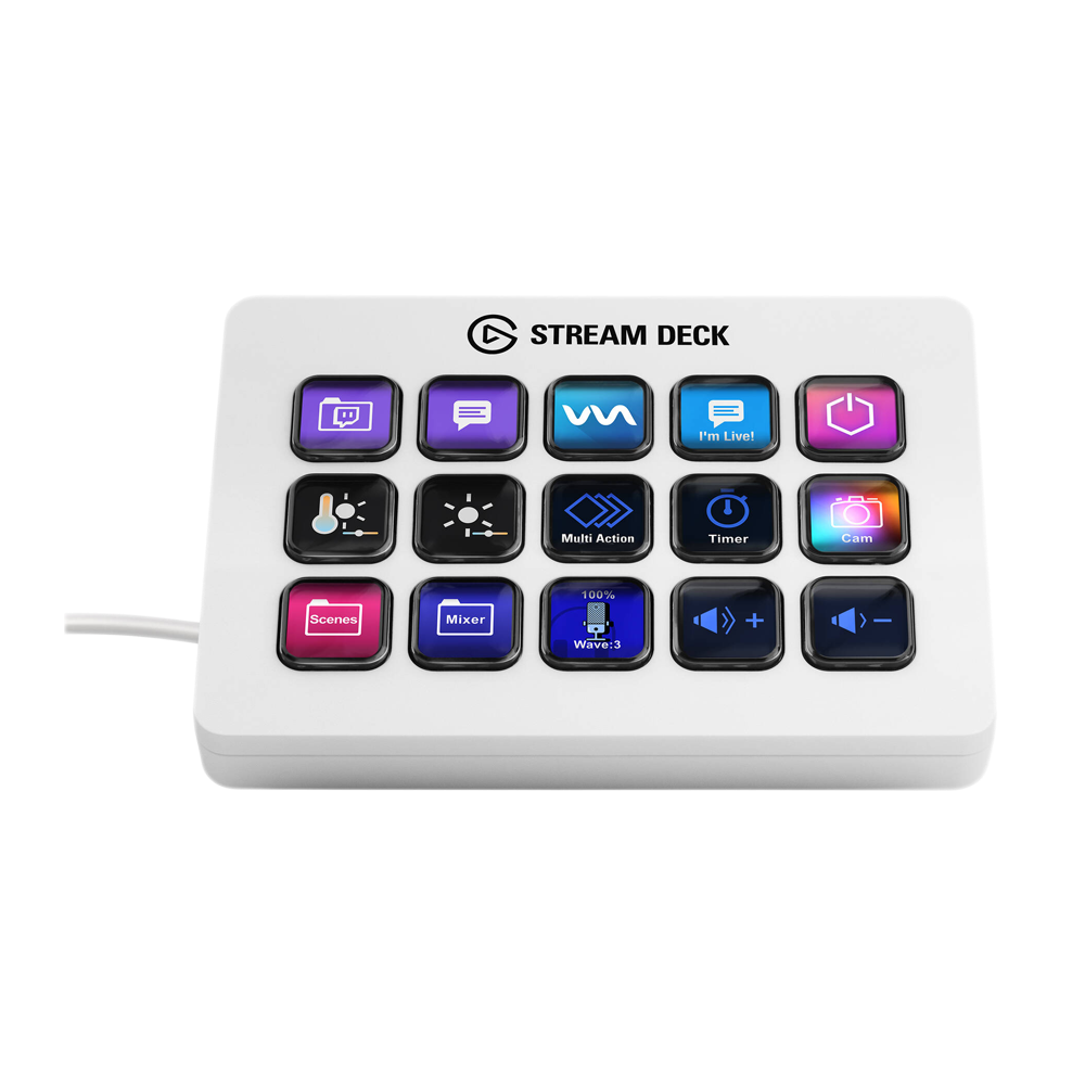 ELGATO Stream Deck MK2 - White