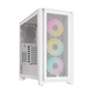 CORSAIR 4000D RGB Airflow Case - White