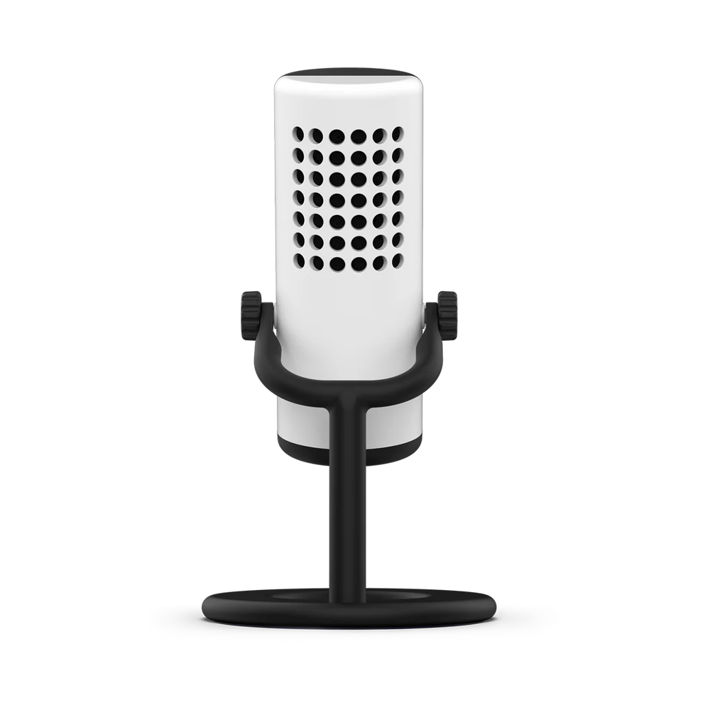 NZXT Wired USB CAPSULE MINI Microphone - White