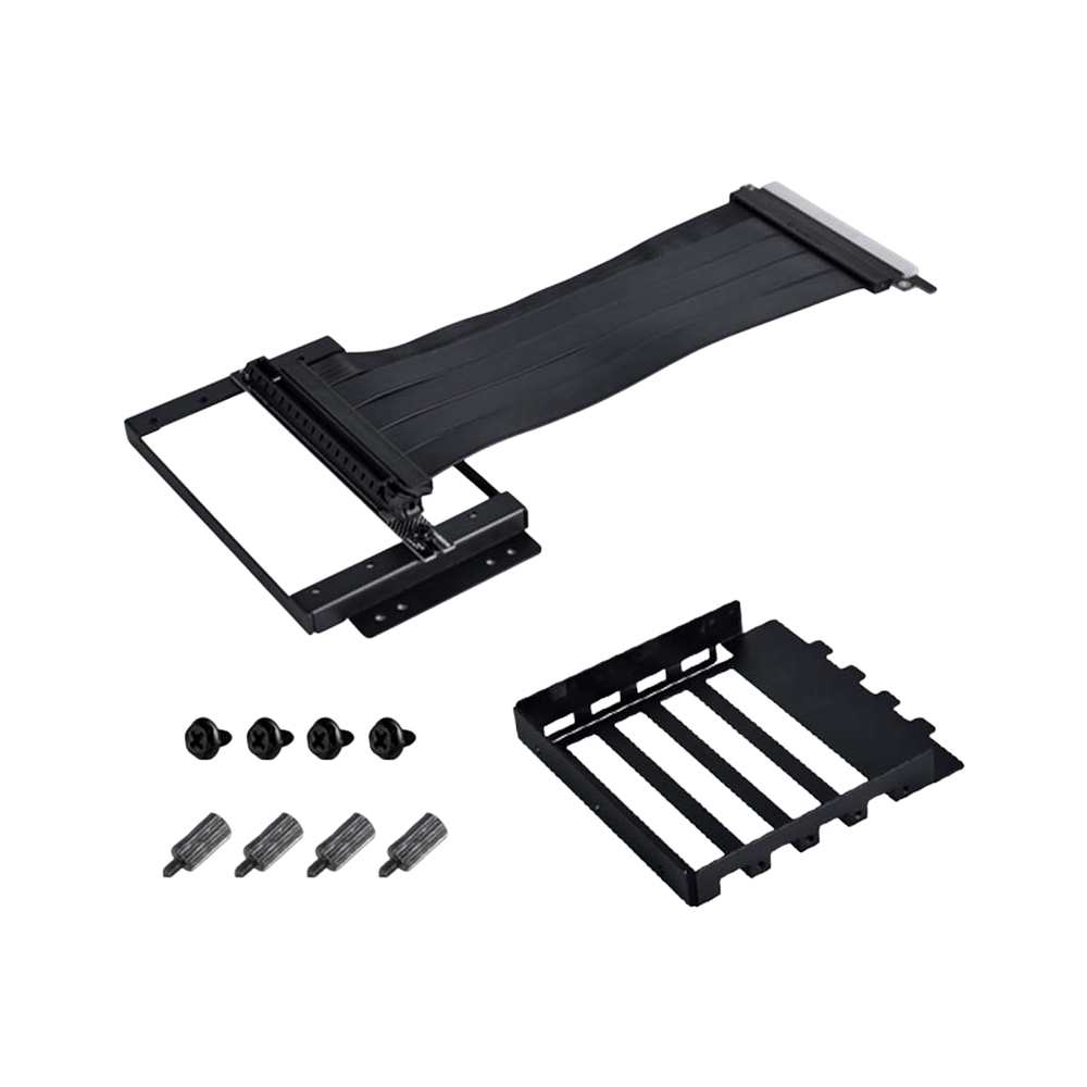 LIAN LI O11D-1 X Dynamic & Air Upright Display Card kits - Black