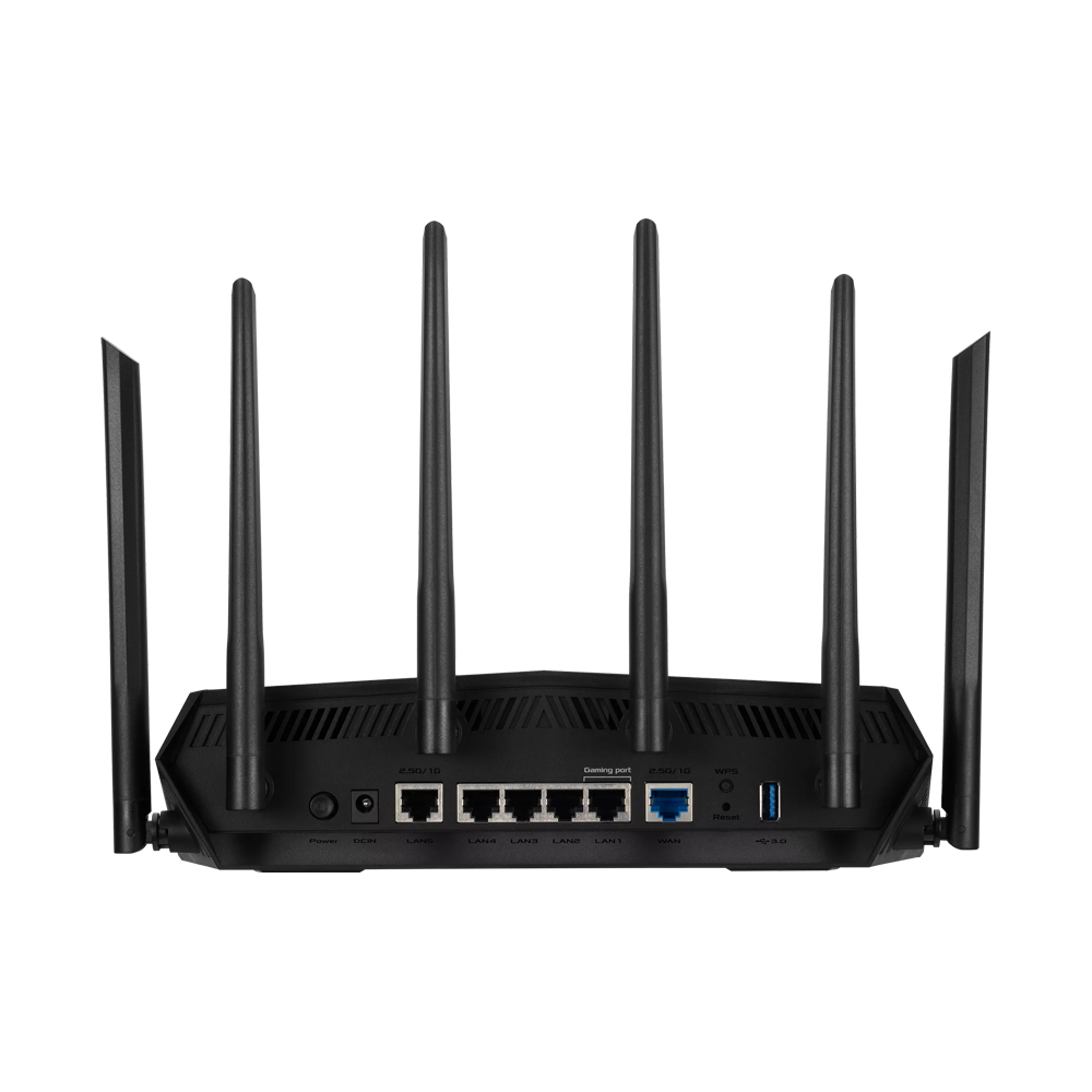 ASUS TUF GAMING AX6000 Dual Band WiFi 6 Gaming Router - Black