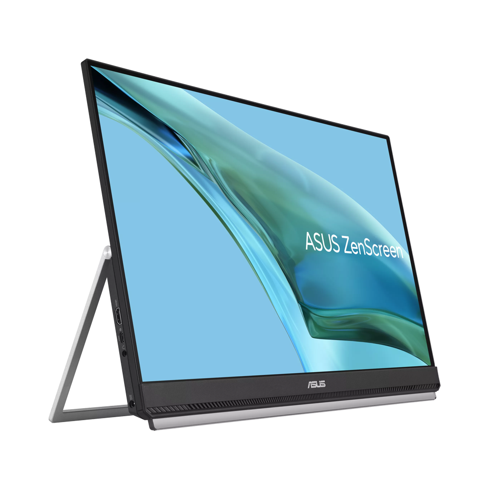 ASUS ZENSCREEN MB249C 24 Inch 75Hz FHD IPS Portable Monitor - Black