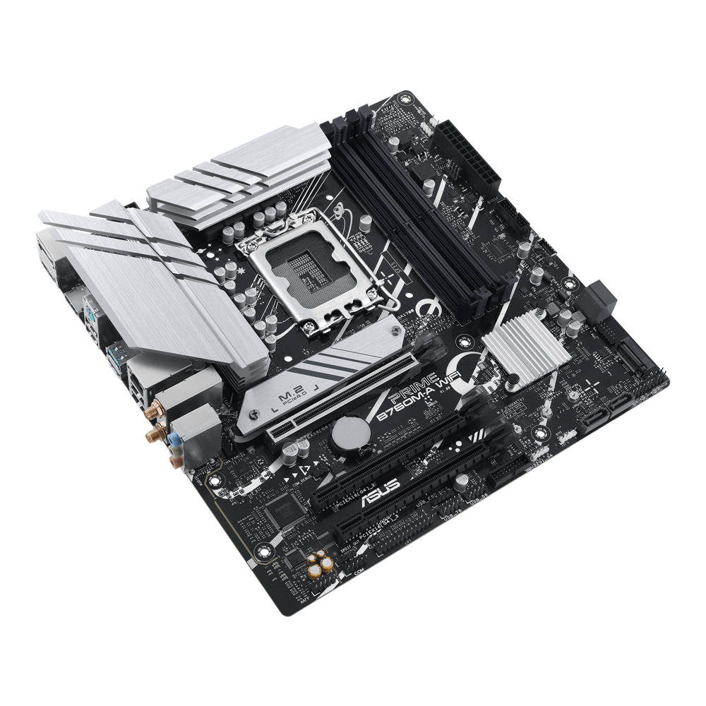 ASUS PRIME B760M-A WIFI DDR5 Motherboard