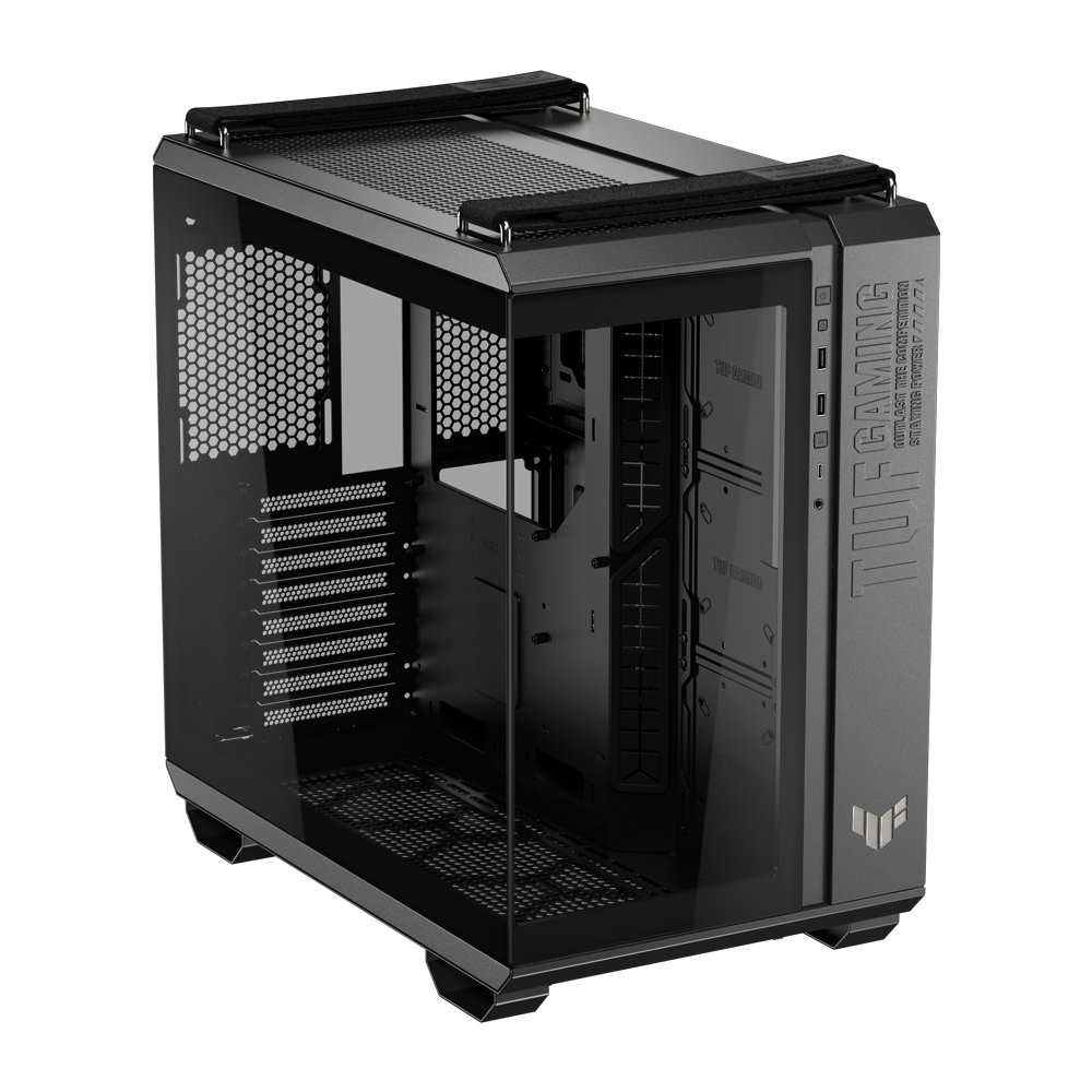 ASUS TUF Gaming GT502 Horizon Panoramic ATX Case - Black