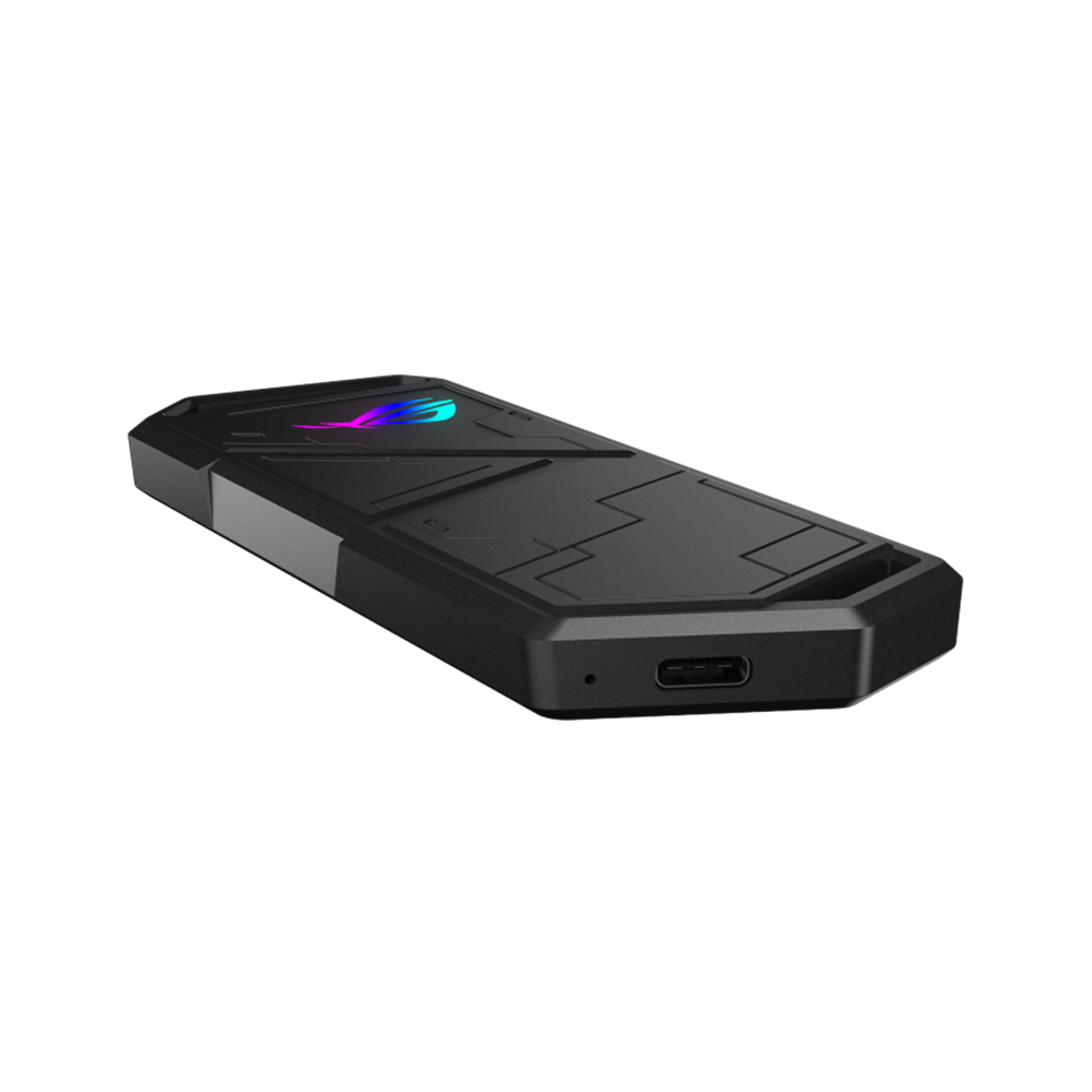 ASUS ROG STRIX ARION M.2 NVMe SSD Enclosure - Black