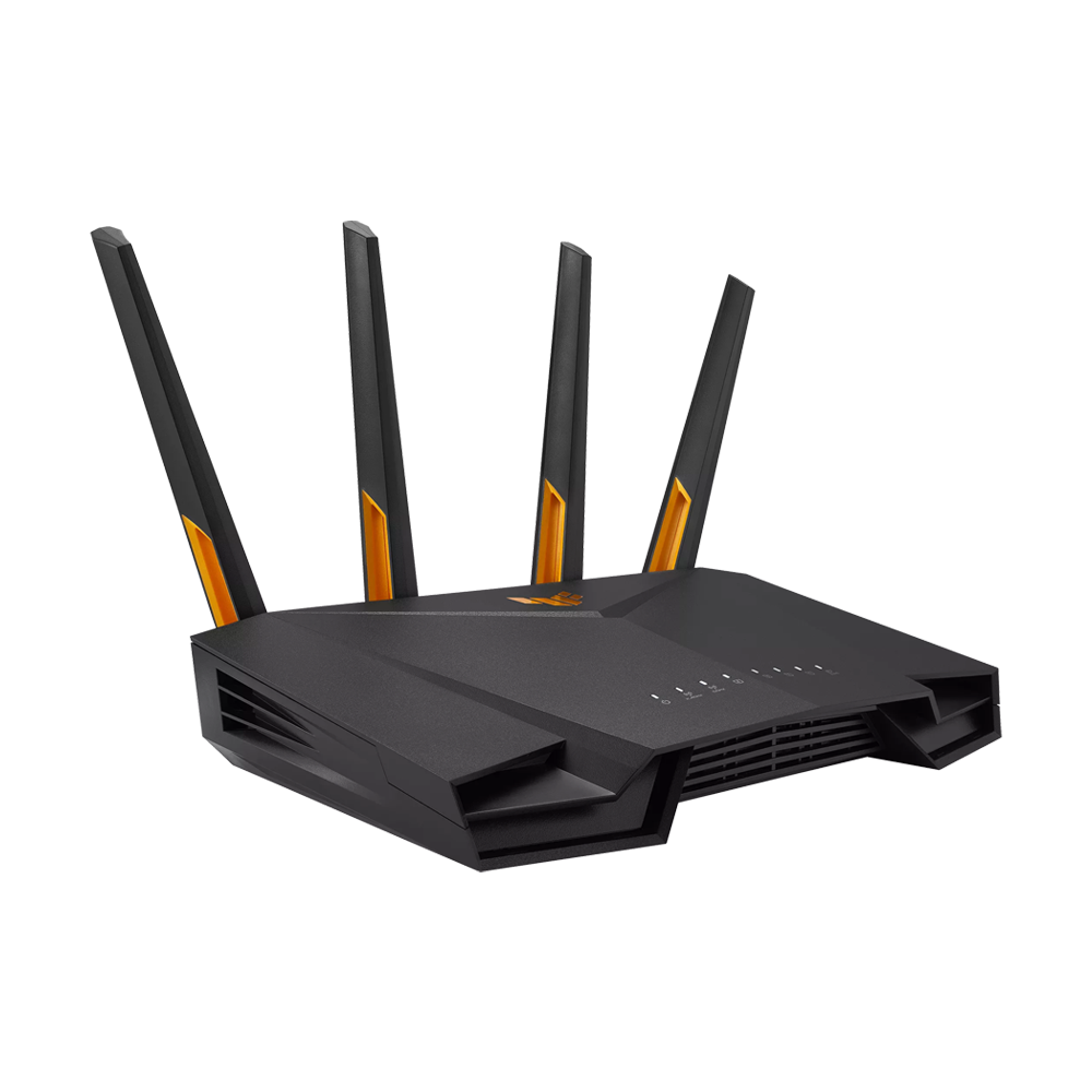 ASUS TUF Gaming AX4200 Dual Band WiFi 6 Gaming Router - Black