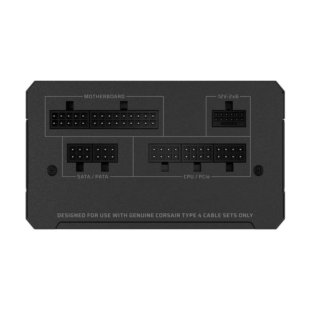 Corsair RM850e Fully Modular Low-Noise ATX Power Supply (UK) - Black