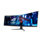 ASUS ROG STRIX XG49WCR 49 Inch 165Hz QHD HDMI 2.0 1ms OC Curved Gaming Monitor - Black