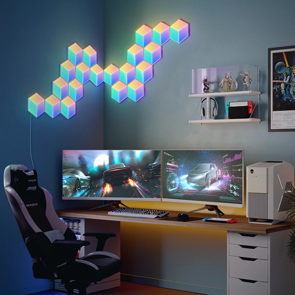 GOVEE Glide Hexa Pro LED Light Panels 10PCS - H6066