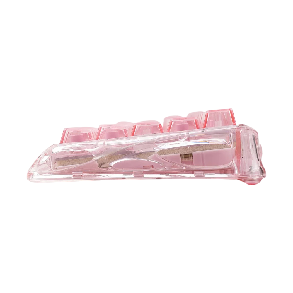 GravaStar Mercury V60 60% Hall Effect Magnetic Switch Gaming Keyboard - Crystal Rose