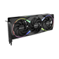 PNY Nvidia GeForce RTX 5060Ti 8GB ARGB Overclocked Triple Fan Graphics Card - Black