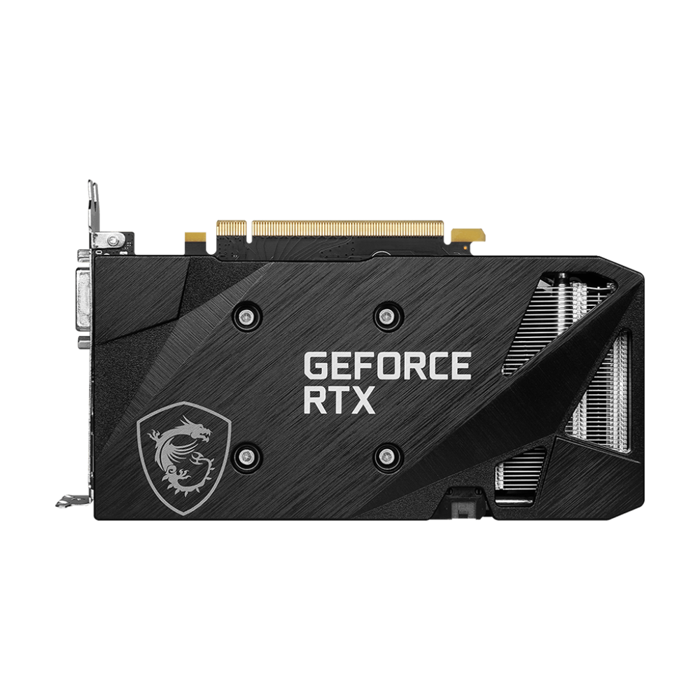 MSI NVIDIA GEFORCE RTX 3050 VENTUS 2X XS 8GB OC Graphics Card - Black
