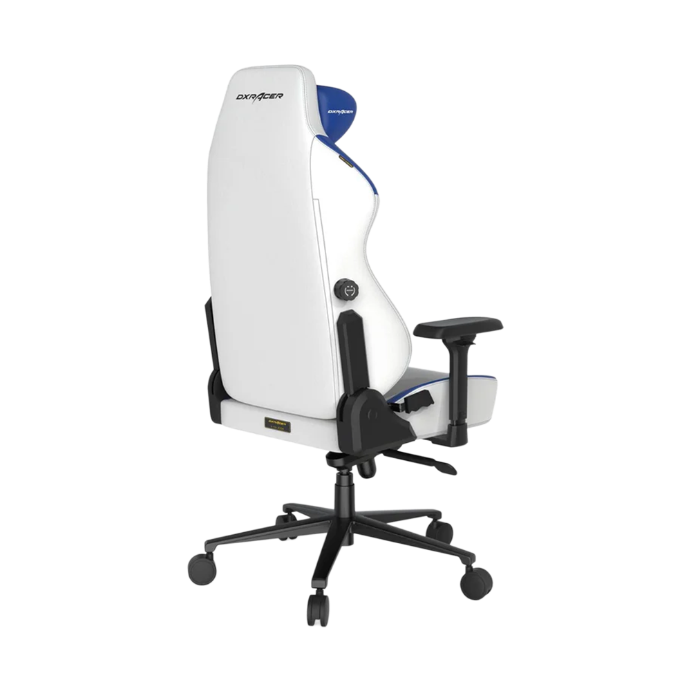 DXRACER Craft Pro Classic Gaming Chair - White/Blue