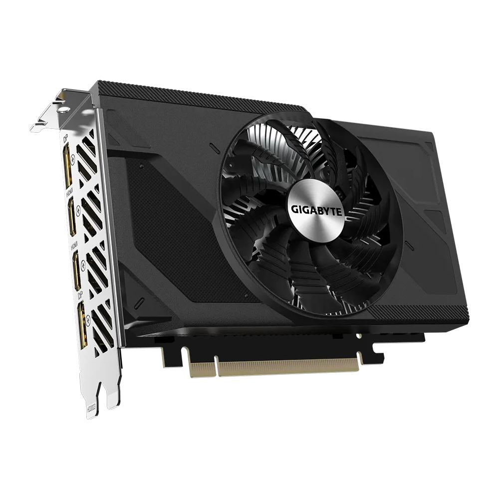 GIGABYTE Nvidia GeForce RTX 4060 D6 8GB Graphics Card - Black