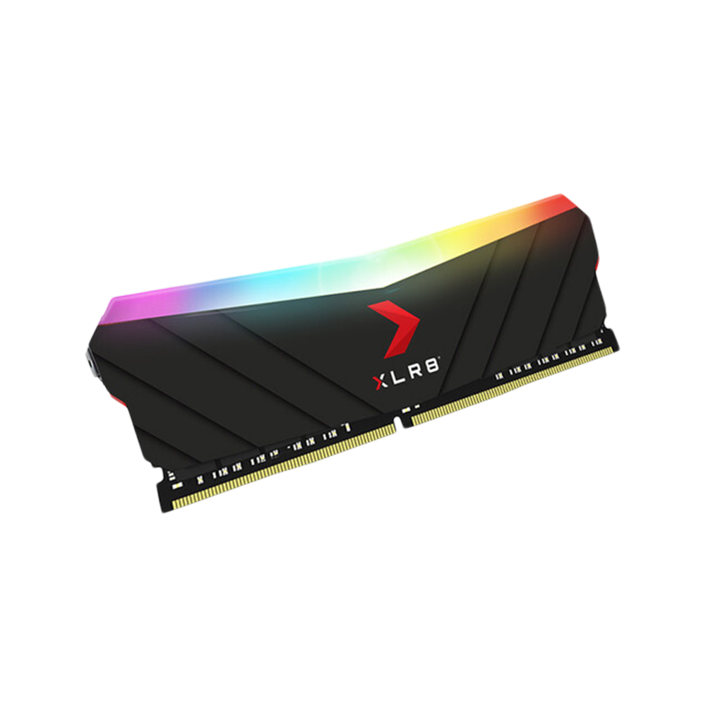 PNY XLR8 Gaming EPIC-X RGB 16GB ( 1x16GB) DDR4 3200MHz RAM- Black-OEM