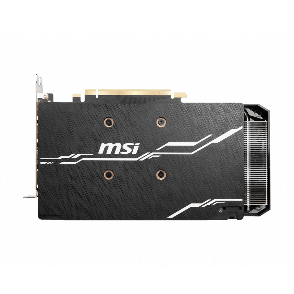 MSI NVIDIA GEFORCE RTX 2060 VENTUS GP OC 6GB Graphics Card - Black