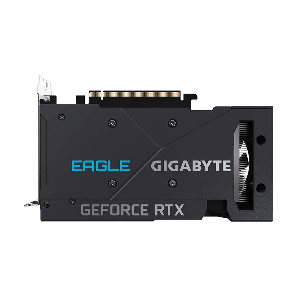 GIGABYTE NVIDIA GEFORCE 3050 EAGLE OC 8GB GDDR6 Graphics Card - Black