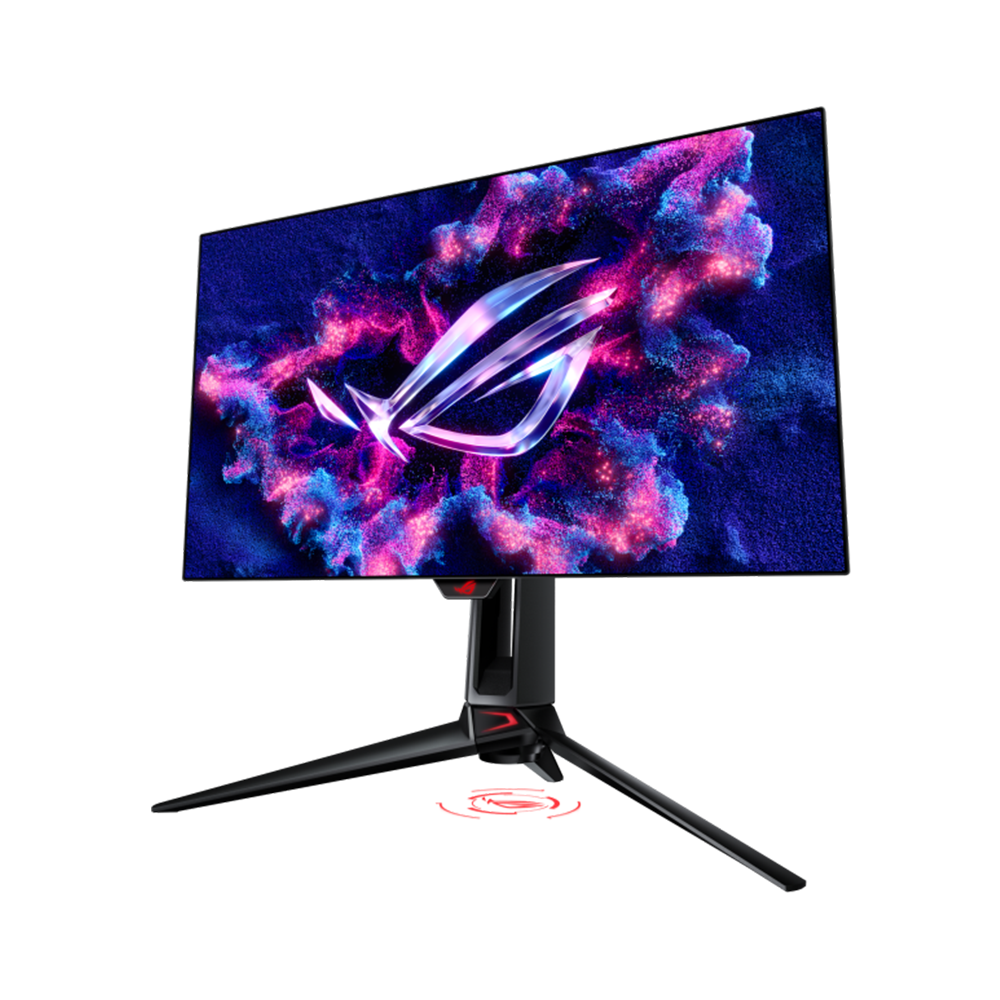 ASUS ROG SWIFT PG27AQDP 27 Inch 480Hz 0.03ms HDMI 2.1 QHD OLED Gaming Monitor - Black