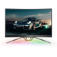 AOC AGON PD27 Porsche Design 27 Inch 240Hz QHD HDMI 2.0 0.5ms Curved Gaming Monitor - Black