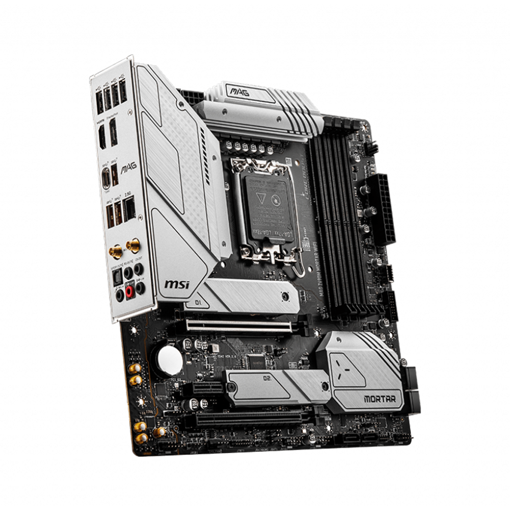 MSI MAG Z690M MORTAR WIFI DDR5 Micro ATX Motherboard