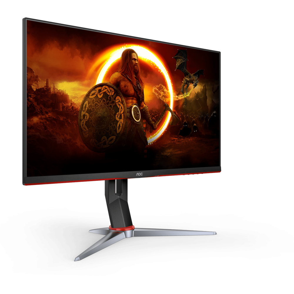 AOC Q27G2 27 Inch 144Hz QHD 1ms Gaming Monitor - Black