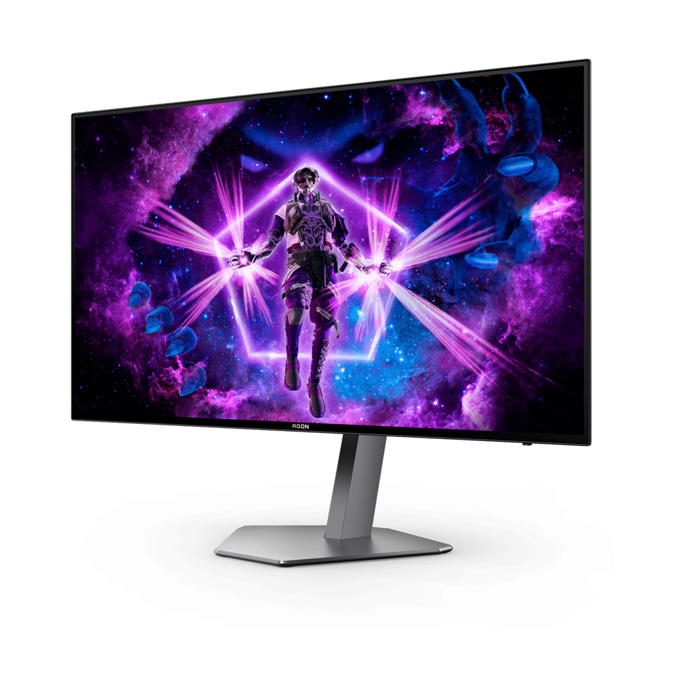 AOC AGON PRO AG276QZD 27 Inch QHD 240Hz 0.03ms HDMI 2.0 OLED Gaming Monitor - Black